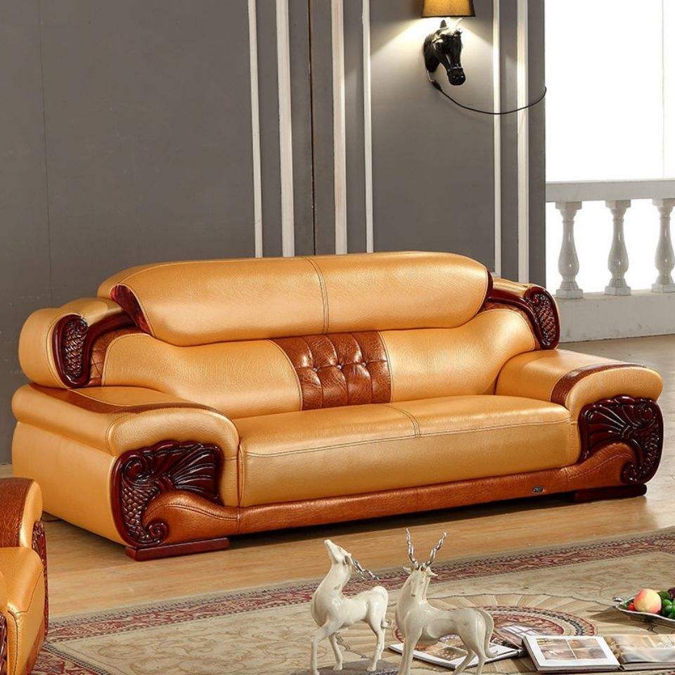 家居皮质沙发哪个品牌好(皮质沙发哪个品牌质量最好)-第2张图片-装修