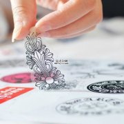 pvc半透明不干胶