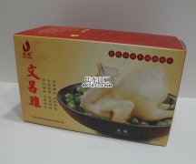 鸡礼品包装盒设计印刷