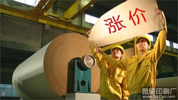 造纸企业垄断纸价上涨
