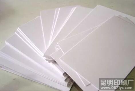 白卡纸样版
