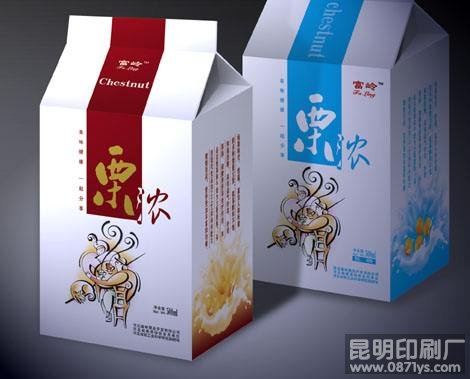昆明包装印刷样本