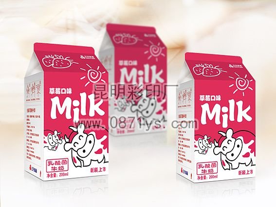 昆明彩印厂包装盒设计印刷样本
