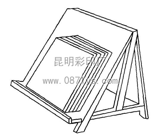 印版放置